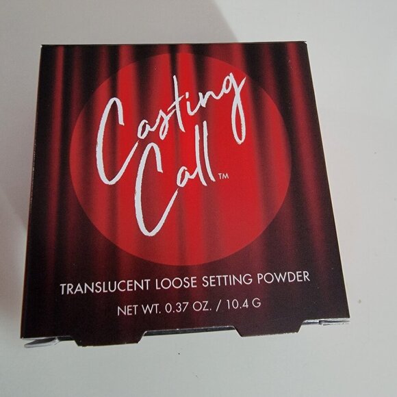 Kristofer Buckle Setting Powder  Translucent Loose NEW 0.37oz - Picture 3 of 8